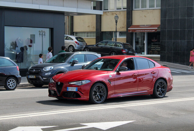 Alfa Romeo Giulia Quadrifoglio