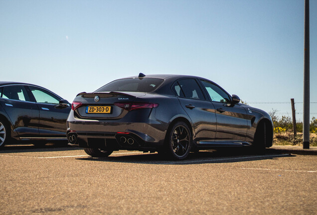 Alfa Romeo Giulia Quadrifoglio