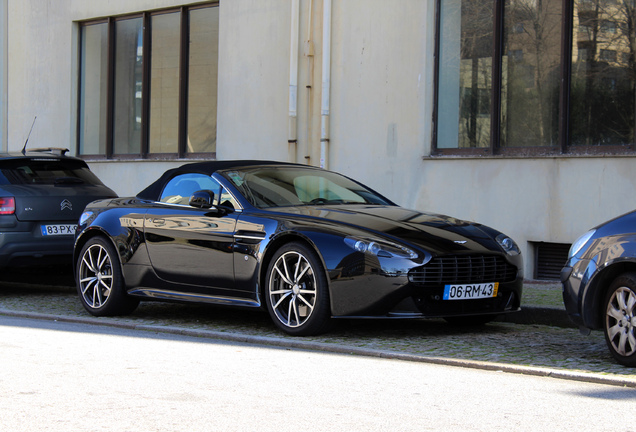 Aston Martin V8 Vantage S Roadster