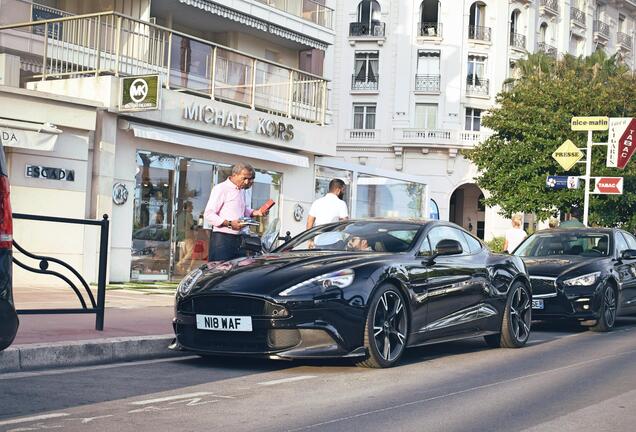Aston Martin Vanquish S 2017 Ultimate Edition