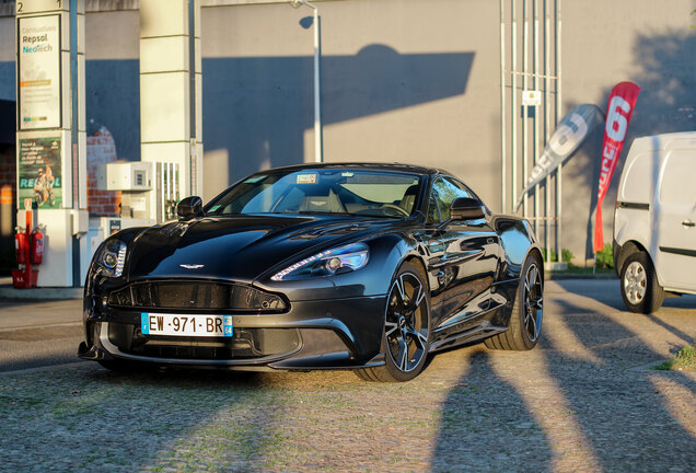 Aston Martin Vanquish S 2017