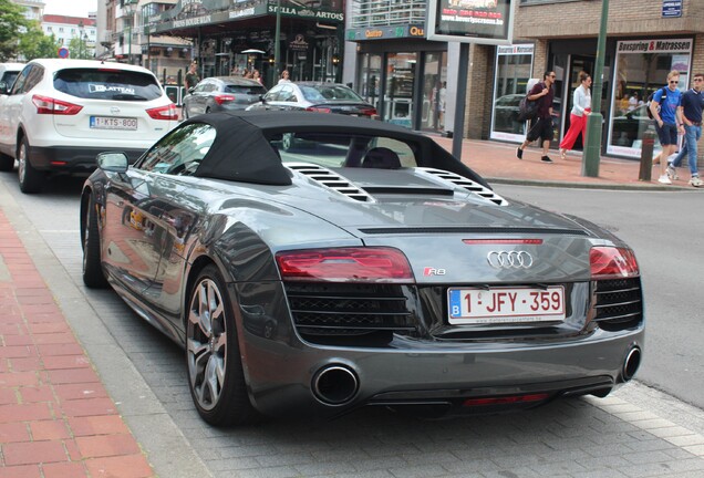 Audi R8 V10 Spyder 2013