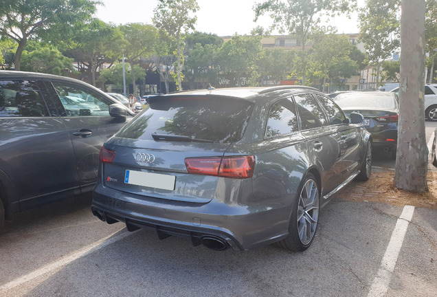 Audi RS6 Avant C7 2015