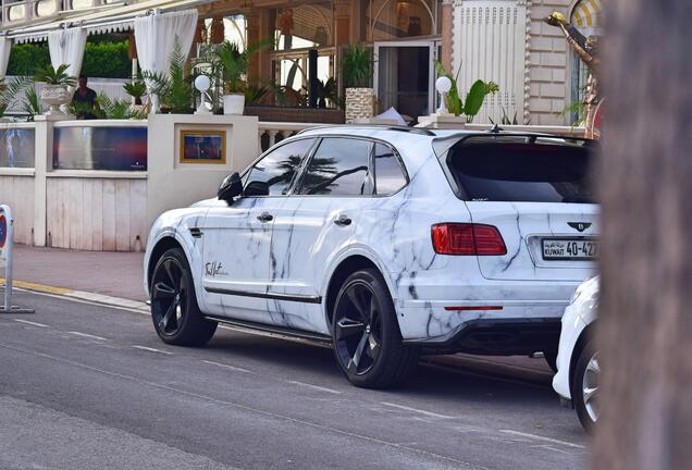 Bentley Bentayga