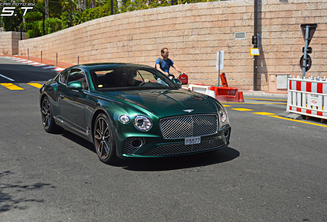 Bentley Continental GT 2018 First Edition