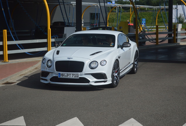 Bentley Continental Supersports Coupé 2018