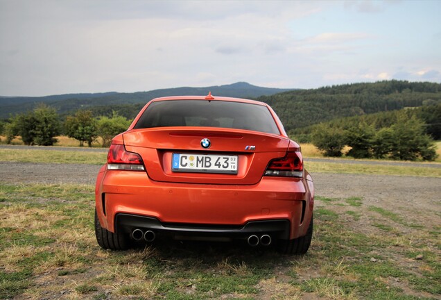 BMW 1 Series M Coupé