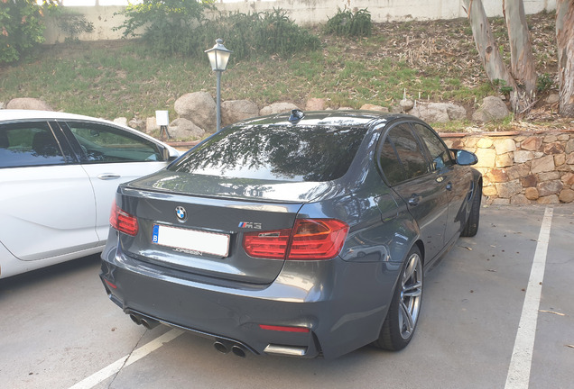 BMW M3 F80 Sedan