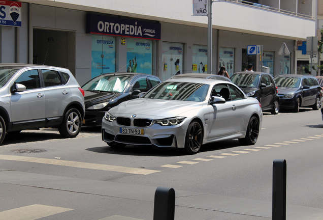 BMW M4 F83 Convertible