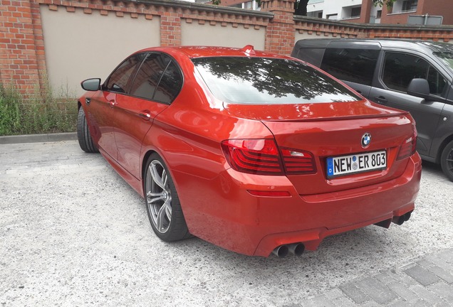 BMW M5 F10 2014