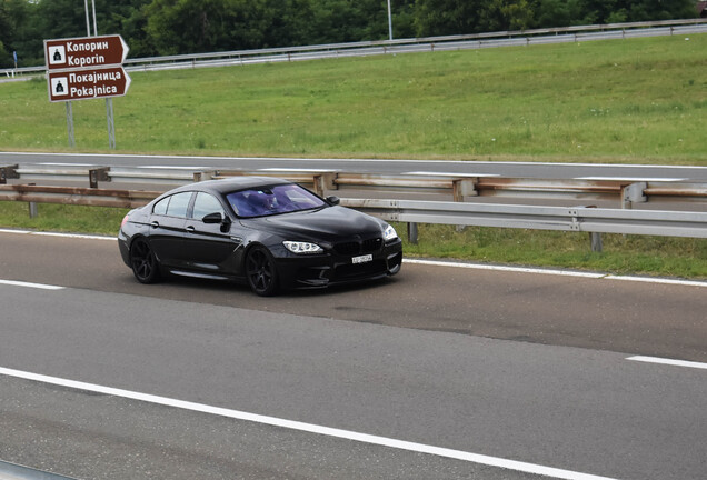 BMW M6 F06 Gran Coupé