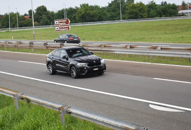 BMW X6 M F86