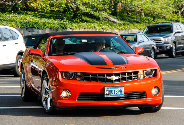 Chevrolet Camaro SS Convertible