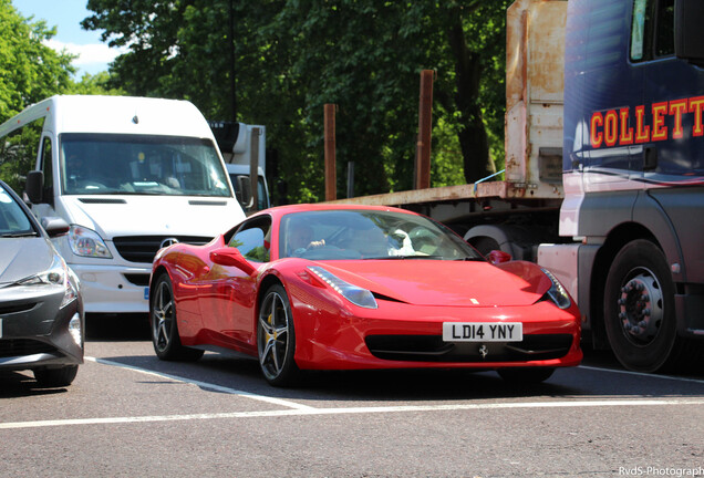 Ferrari 458 Italia