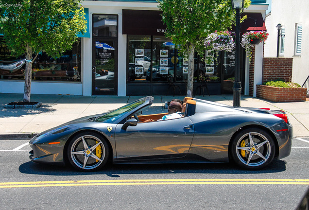 Ferrari 458 Spider