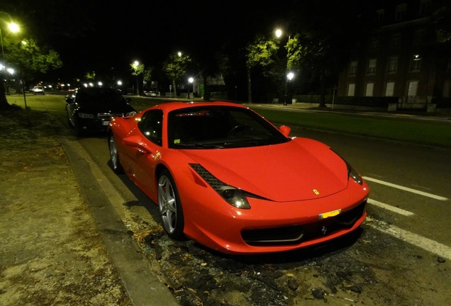 Ferrari 458 Spider