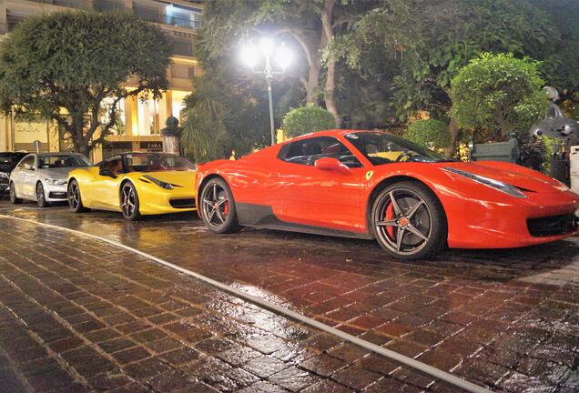 Ferrari 458 Spider