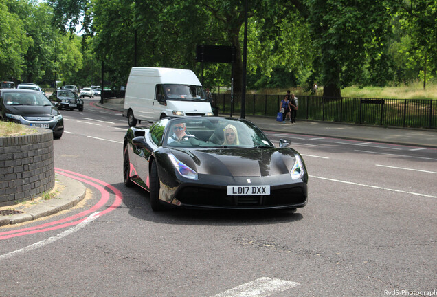 Ferrari 488 Spider