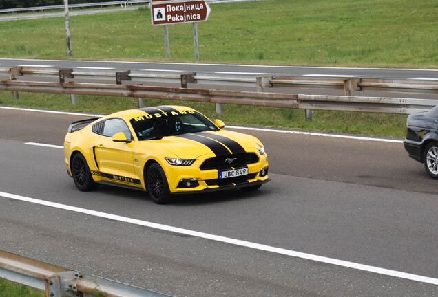 Ford Mustang GT 2015