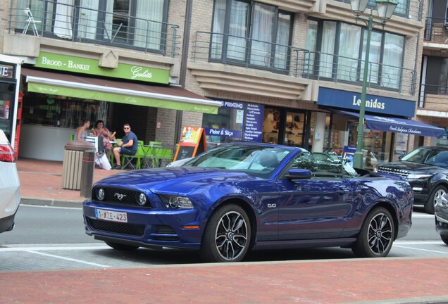 Ford Mustang GT Convertible 2013