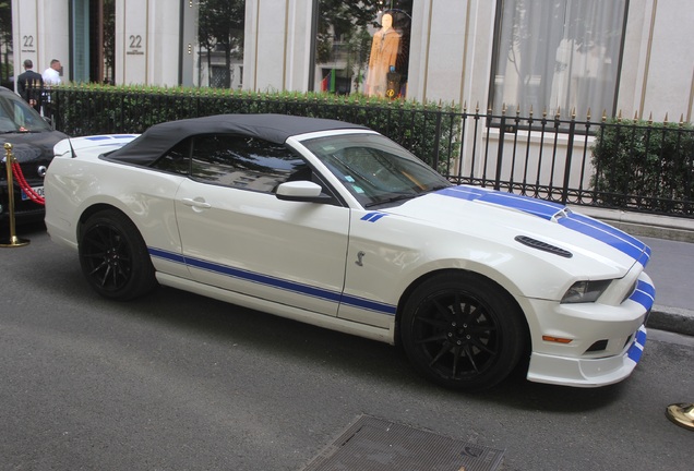 Ford Mustang Shelby GT500 Convertible 2014