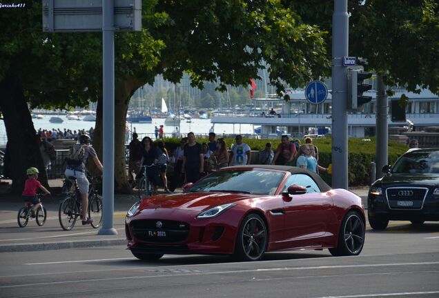 Jaguar F-TYPE S Convertible