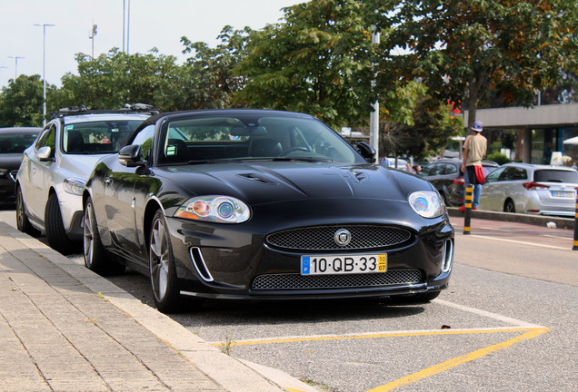 Jaguar XKR Convertible 2009