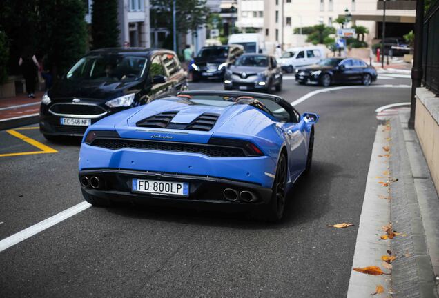 Lamborghini Huracán LP610-4 Spyder