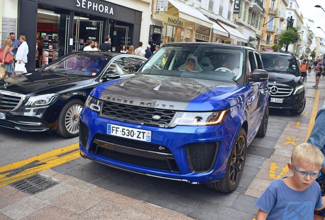 Land Rover Range Rover Sport SVR 2018