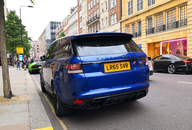 Land Rover Range Rover Sport SVR