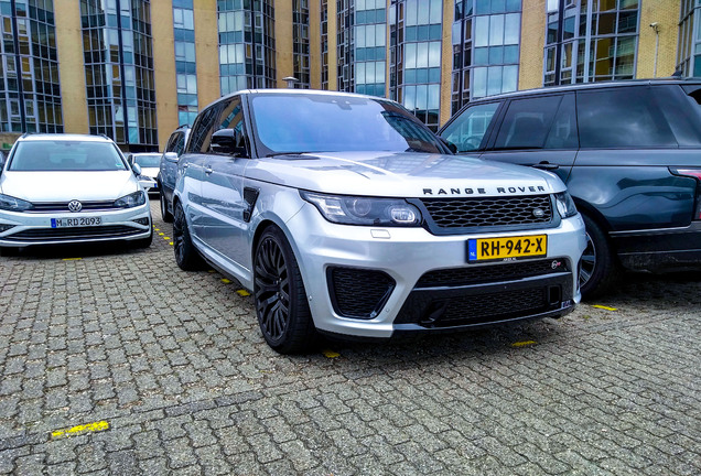 Land Rover Range Rover Sport SVR