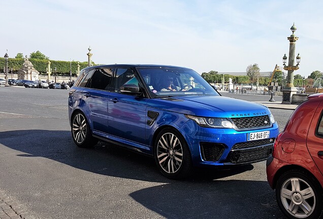 Land Rover Range Rover Sport SVR