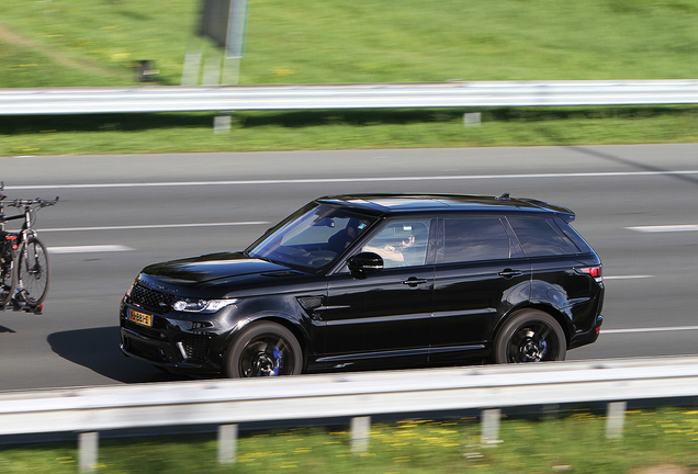 Land Rover Range Rover Sport SVR