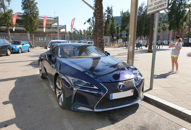 Lexus LC 500h