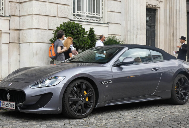 Maserati GranCabrio Sport 2013