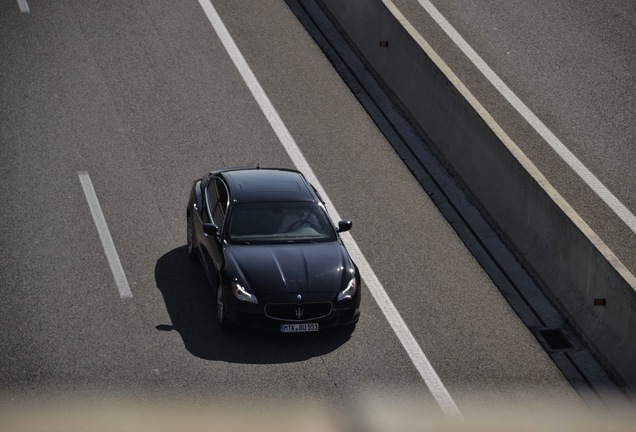 Maserati Quattroporte S Q4 2013