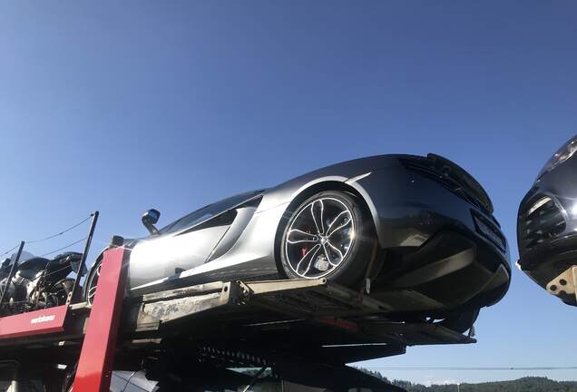 McLaren 12C Spider