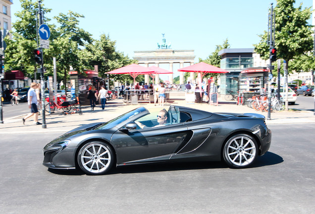 McLaren 650S Spider