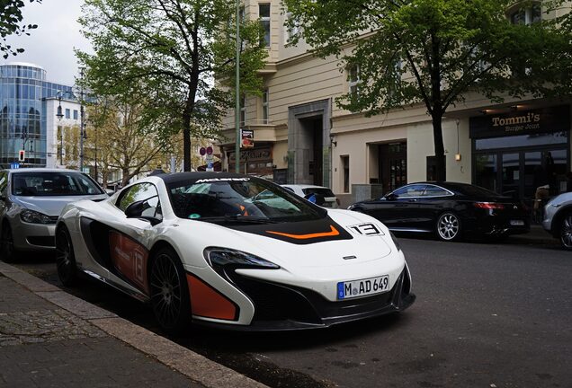 McLaren 650S Spider Nürburgring Record Edition