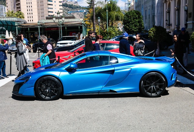 McLaren 675LT Spider