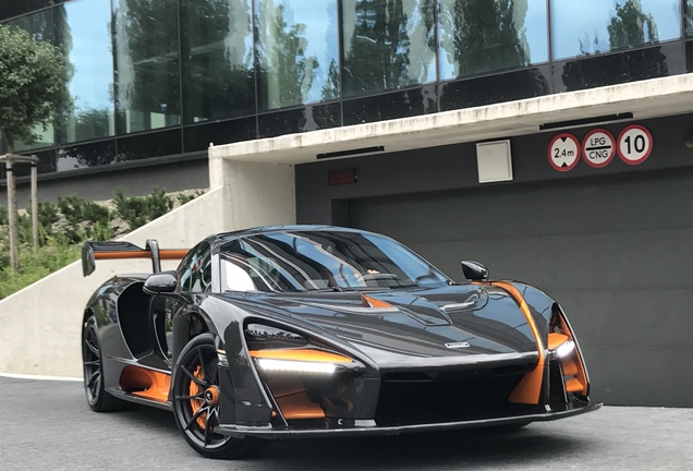 McLaren Senna