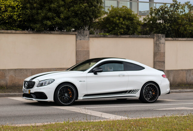 Mercedes-AMG C 63 S Coupé C205 2018