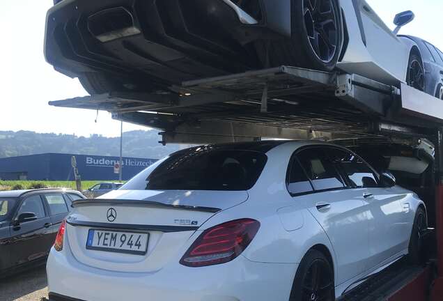 Mercedes-AMG C 63 S W205