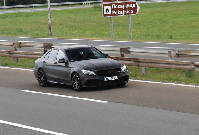 Mercedes-AMG C 63 W205