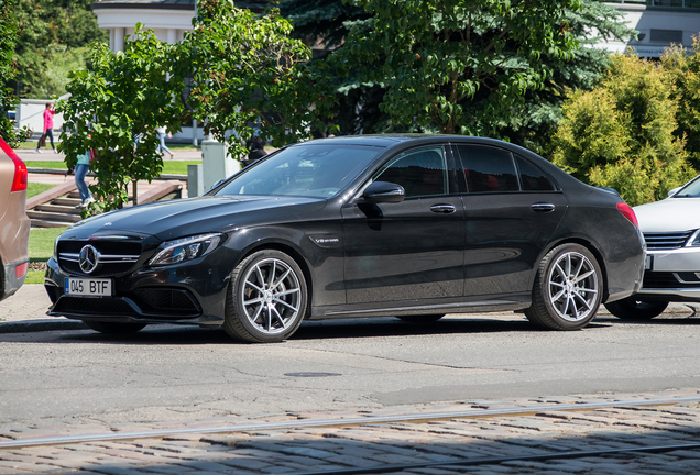 Mercedes-AMG C 63 W205