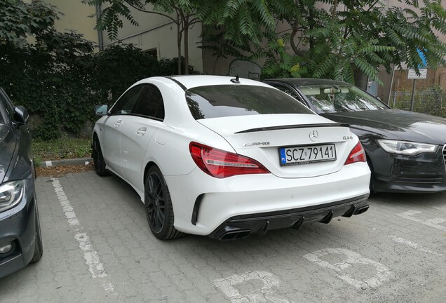 Mercedes-AMG CLA 45 C117 2017