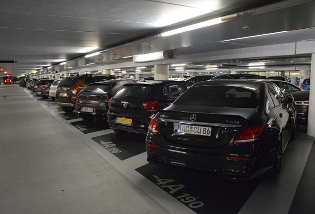 Mercedes-AMG E 63 S W213