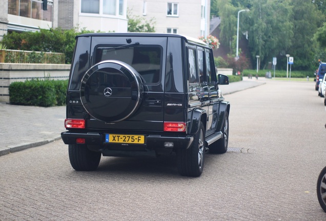 Mercedes-Benz G 63 AMG 2012