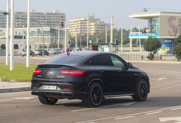 Mercedes-AMG GLE 63 S Coupé