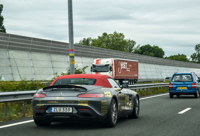 Mercedes-AMG GT Roadster R190